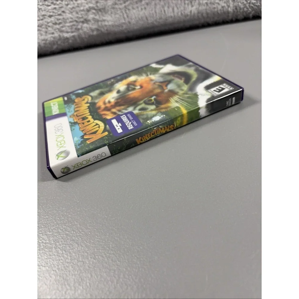 Kinectimals XBOX 360 Kinect CIB Complete - Box Damaged